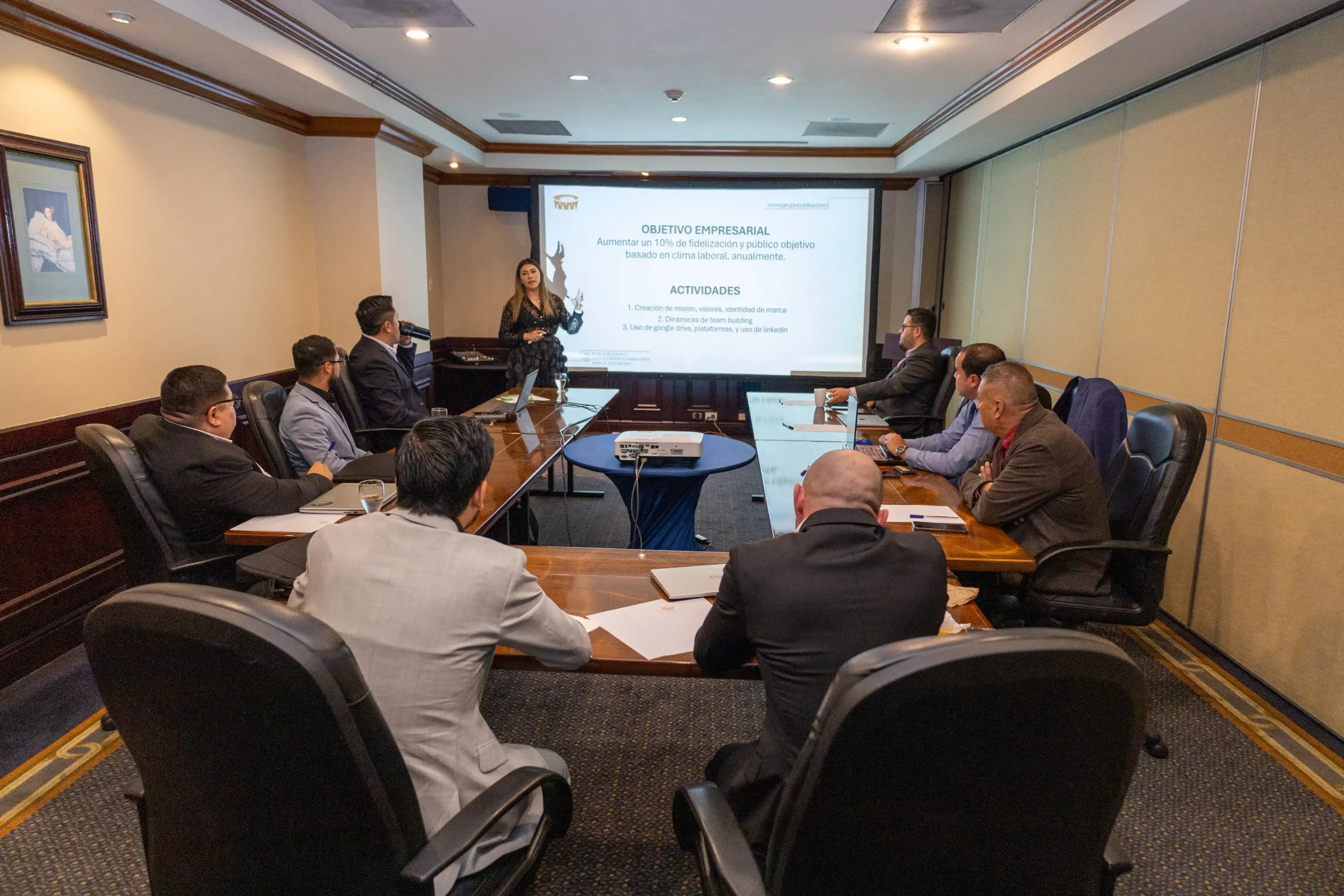 Equipo Administrativo Cubika